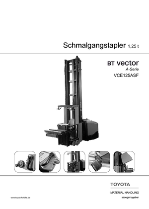 Електрически странични товарачи BT Vector VCE 125