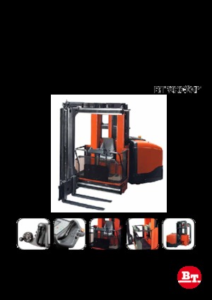 Електрически странични товарачи BT Vector VCE 150 A