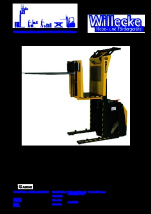 Машини за събиране на поръчки Willecke OPL 10