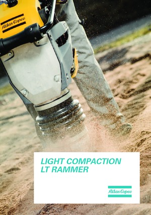 Бензинови и дизелови вибротрамбовки Atlas Copco LT 800