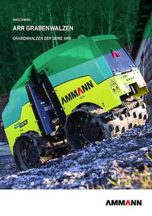 Вибрационни валяци Ammann ARR 1575 T4f