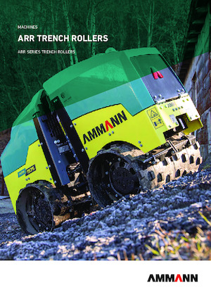 Вибрационни валяци Ammann ARR 1575 T4f