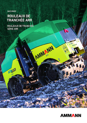 Вибрационни валяци Ammann ARR 1575 St V