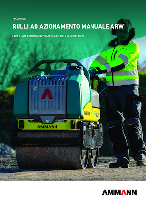 Вибрационни валяци Ammann ARW 65