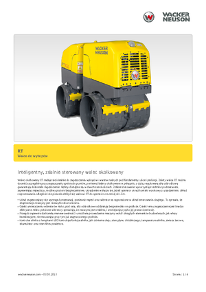 Вибрационни валяци Wacker Neuson RT 56 SC 2
