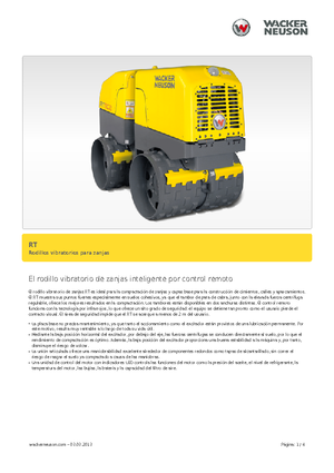 Вибрационни валяци Wacker Neuson RT 56 SC 2