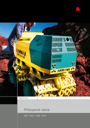 Вибрационни валяци Rammax RW 1504 HK