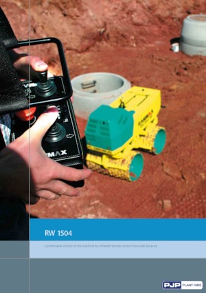 Вибрационни валяци Rammax RW 1504 HK