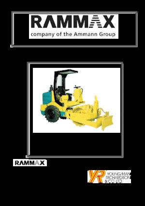Вибрационни валяци Rammax RW 1800 SPT