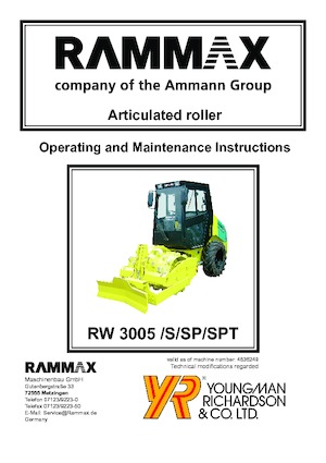 Колесни товарачи Rammax RW 3005 SPT