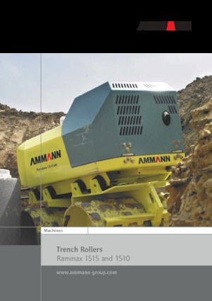 Вибрационни валяци Rammax RX 1510 C