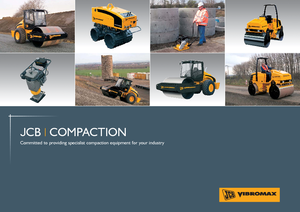 Вибрационни валяци JCB-Vibromax VM 1500 F