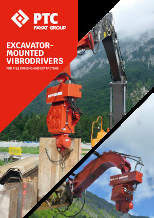 Вибрационни чукове PTC 10 PHFV