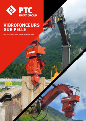 Вибрационни чукове PTC 10 PHFV