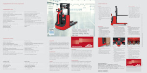 Уоки стакери Linde D06 