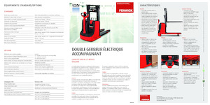 Уоки стакери Linde D06 