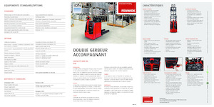 Уоки стакери Linde D10