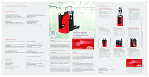 Уоки стакери Linde D12S