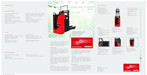 Уоки стакери Linde D12SF