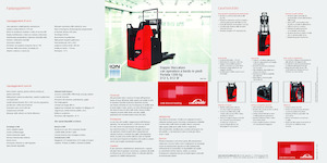Уоки стакери Linde D12S