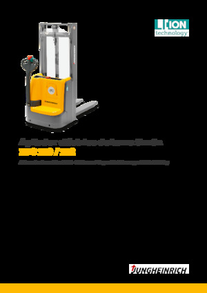 Уоки стакери Jungheinrich EJC 112