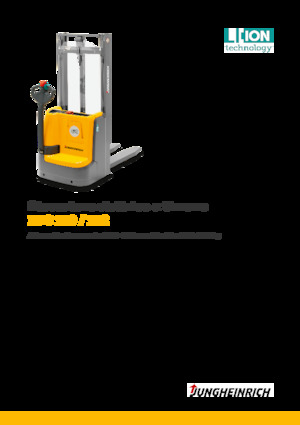 Уоки стакери Jungheinrich EJC 112