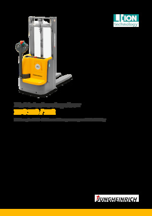 Уоки стакери Jungheinrich EJC 112