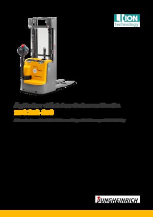 Уоки стакери Jungheinrich EJC 216