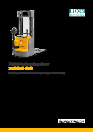 Уоки стакери Jungheinrich EJC 216