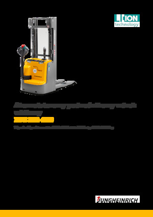 Уоки стакери Jungheinrich EJC 216