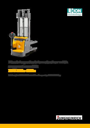 Уоки стакери Jungheinrich EJC 212z