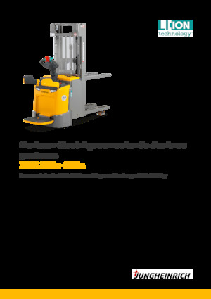 Уоки стакери Jungheinrich EJC 212z