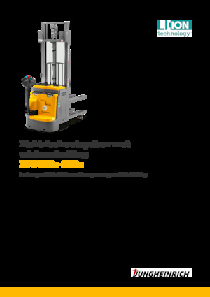 Уоки стакери Jungheinrich EJC 212z