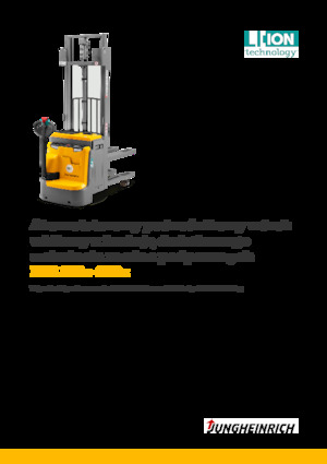 Уоки стакери Jungheinrich EJC 212z