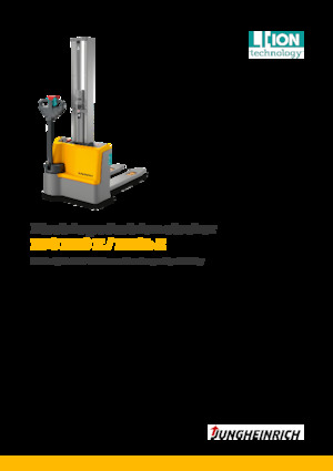 Уоки стакери Jungheinrich EJC M10b E Li-Ion