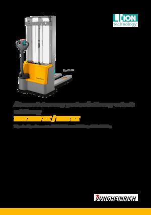 Уоки стакери Jungheinrich EJC M10 ZT Li-ION