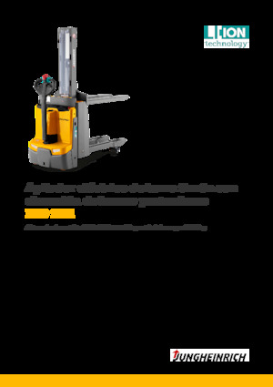 Уоки стакери Jungheinrich EJD 118i