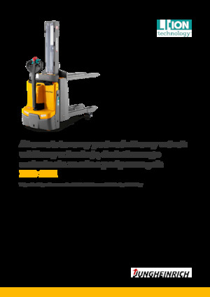 Уоки стакери Jungheinrich EJD 118i