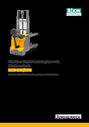 Уоки стакери Jungheinrich EJD 120 ZT