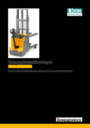 Уоки стакери Jungheinrich EJD 120 ZT