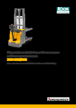 Уоки стакери Jungheinrich EJD 120 ZT