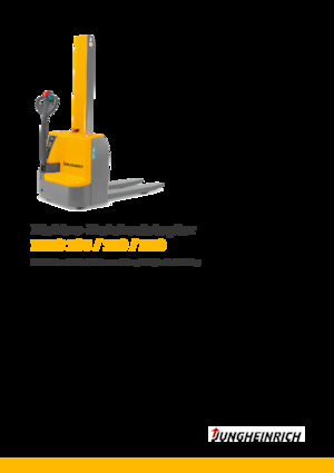 Уоки стакери Jungheinrich EMC 105 