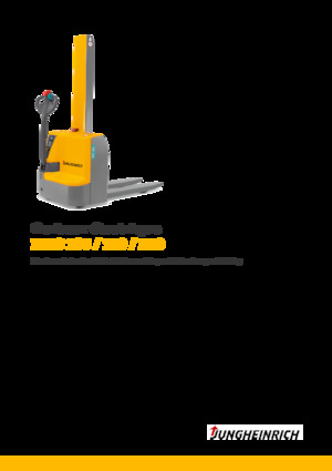 Уоки стакери Jungheinrich EMC 110 