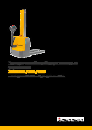 Уоки стакери Jungheinrich EMC 110 