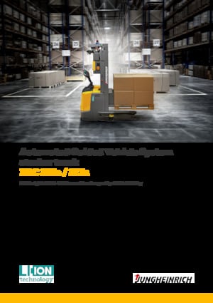 Уоки стакери Jungheinrich ERC 213a