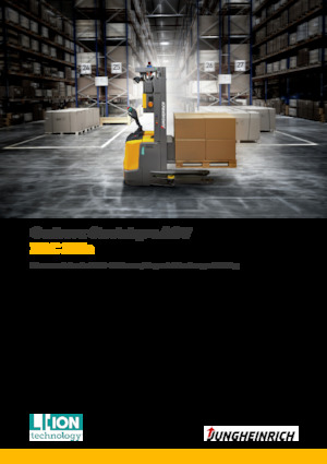 Уоки стакери Jungheinrich ERC 213a