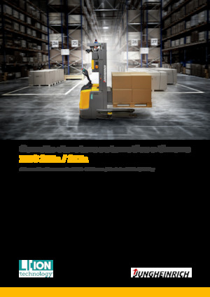 Уоки стакери Jungheinrich ERC 213a