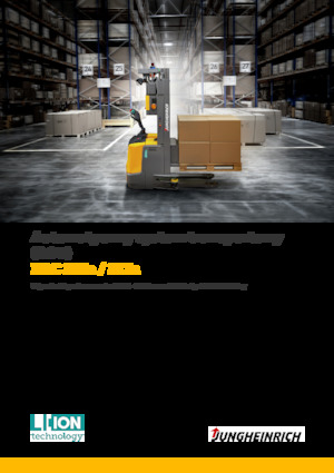 Уоки стакери Jungheinrich ERC 213a