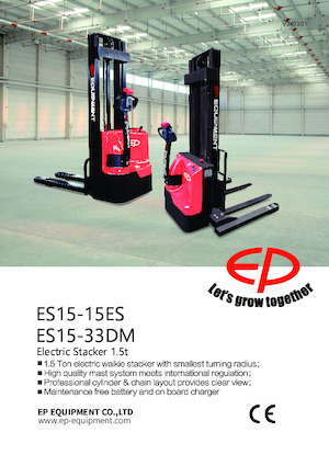 Уоки стакери EP ES15-15ES