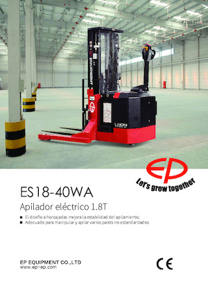 Уоки стакери EP ES18-40WA